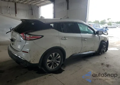 2018 Nissan Murano S from USA, damaged, VIN 5N1AZ2MH8JN153683